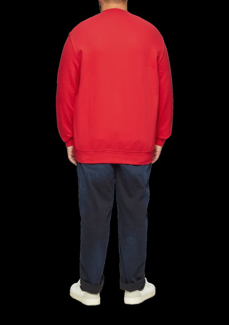 Sweatshirt mit Stickerei