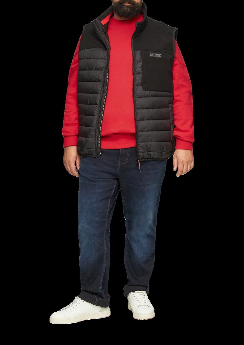 Sweatshirt mit Stickerei