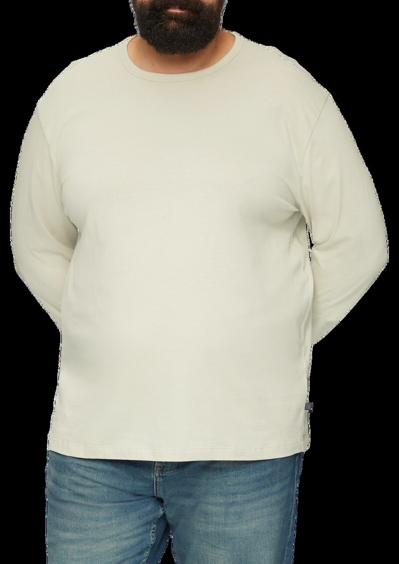 Softes Langarmshirt aus Baumwolljersey