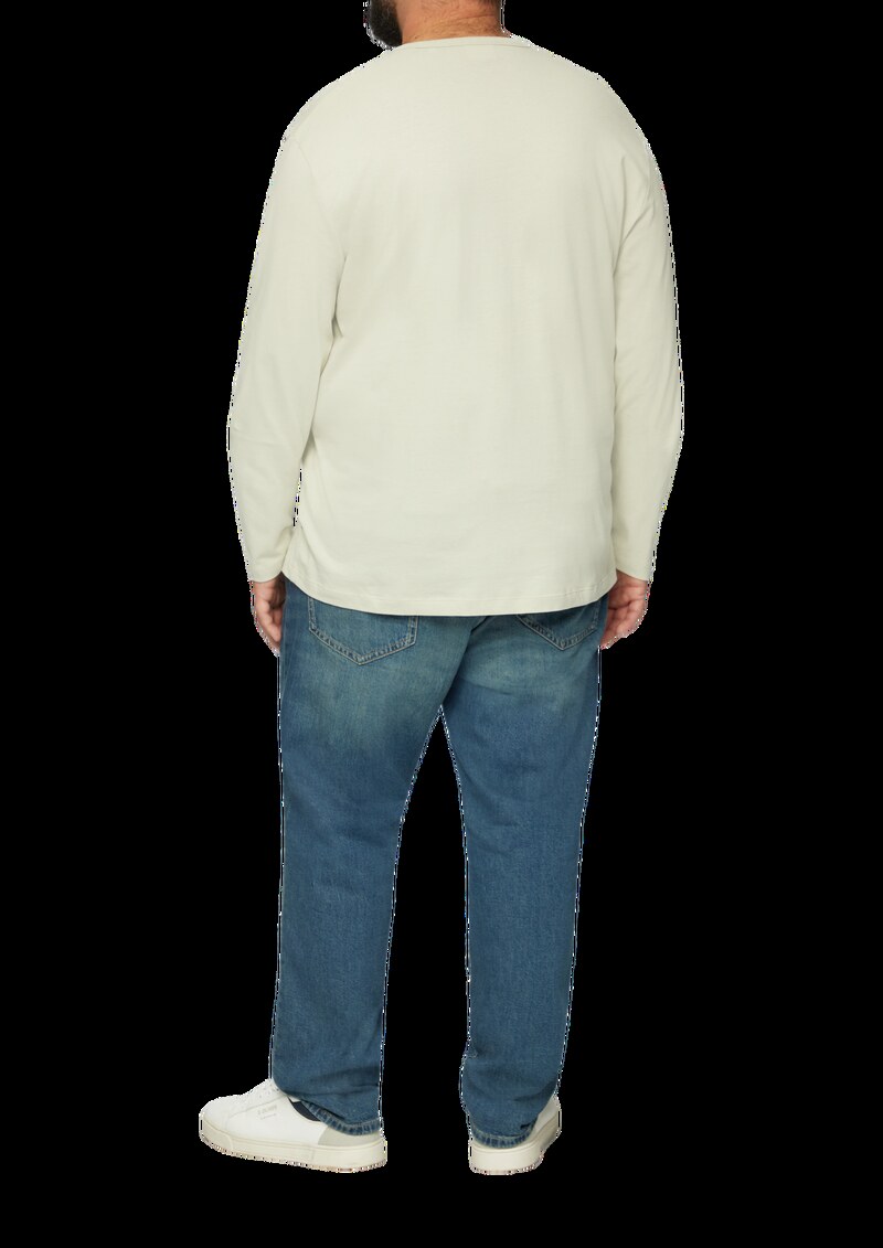 Softes Langarmshirt aus Baumwolljersey