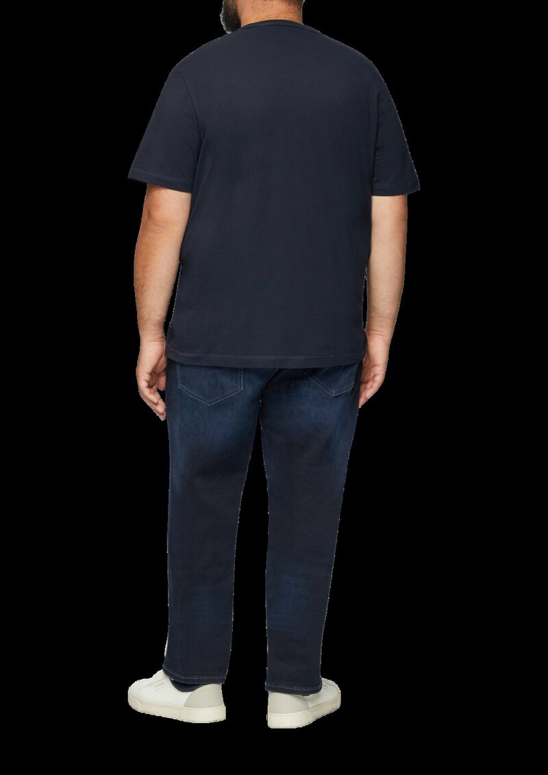 Baumwollshirt mit Frontprint