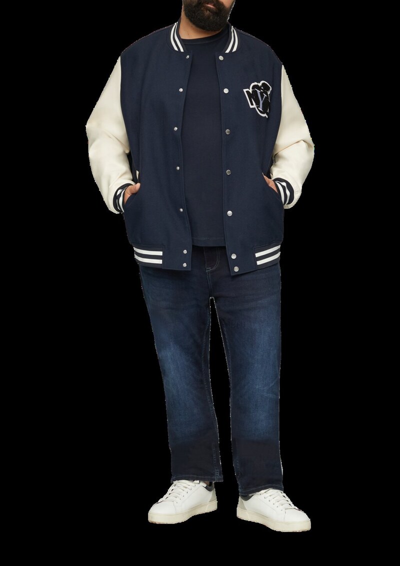 Baumwollshirt mit Frontprint