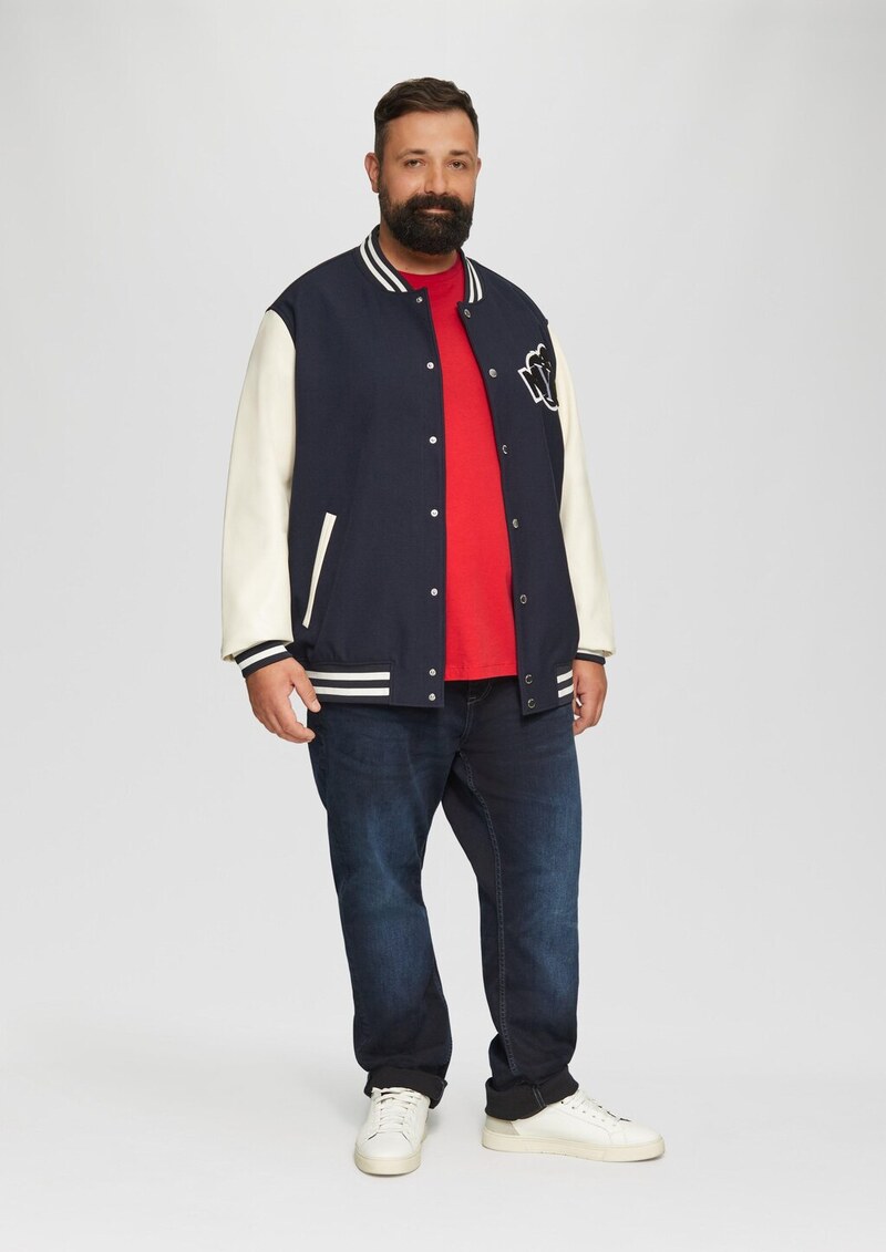 T-Shirt aus reiner Baumwolle mit Logo-Print