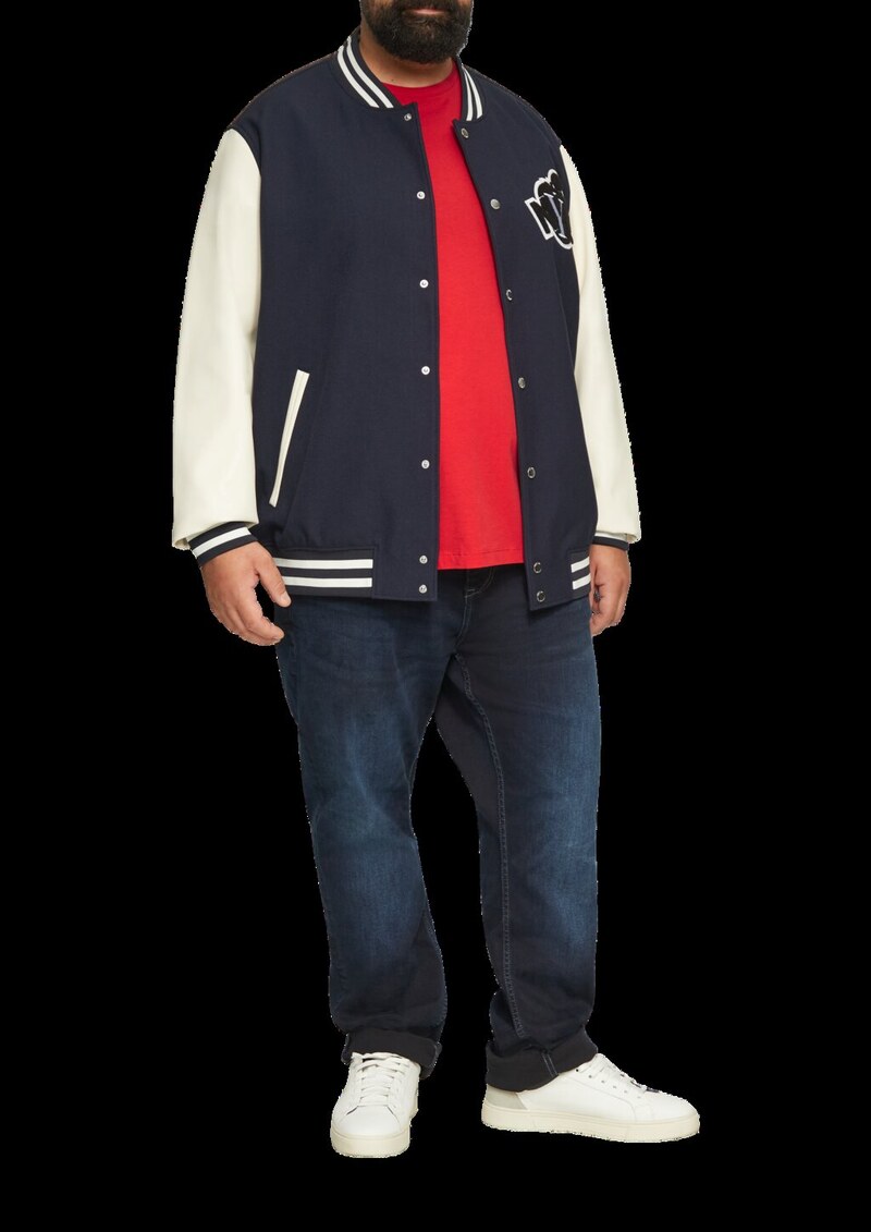 T-Shirt aus reiner Baumwolle mit Logo-Print