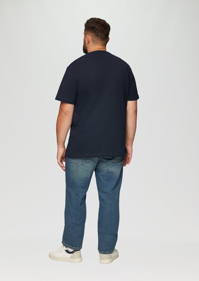 Baumwollshirt mit Frontprint