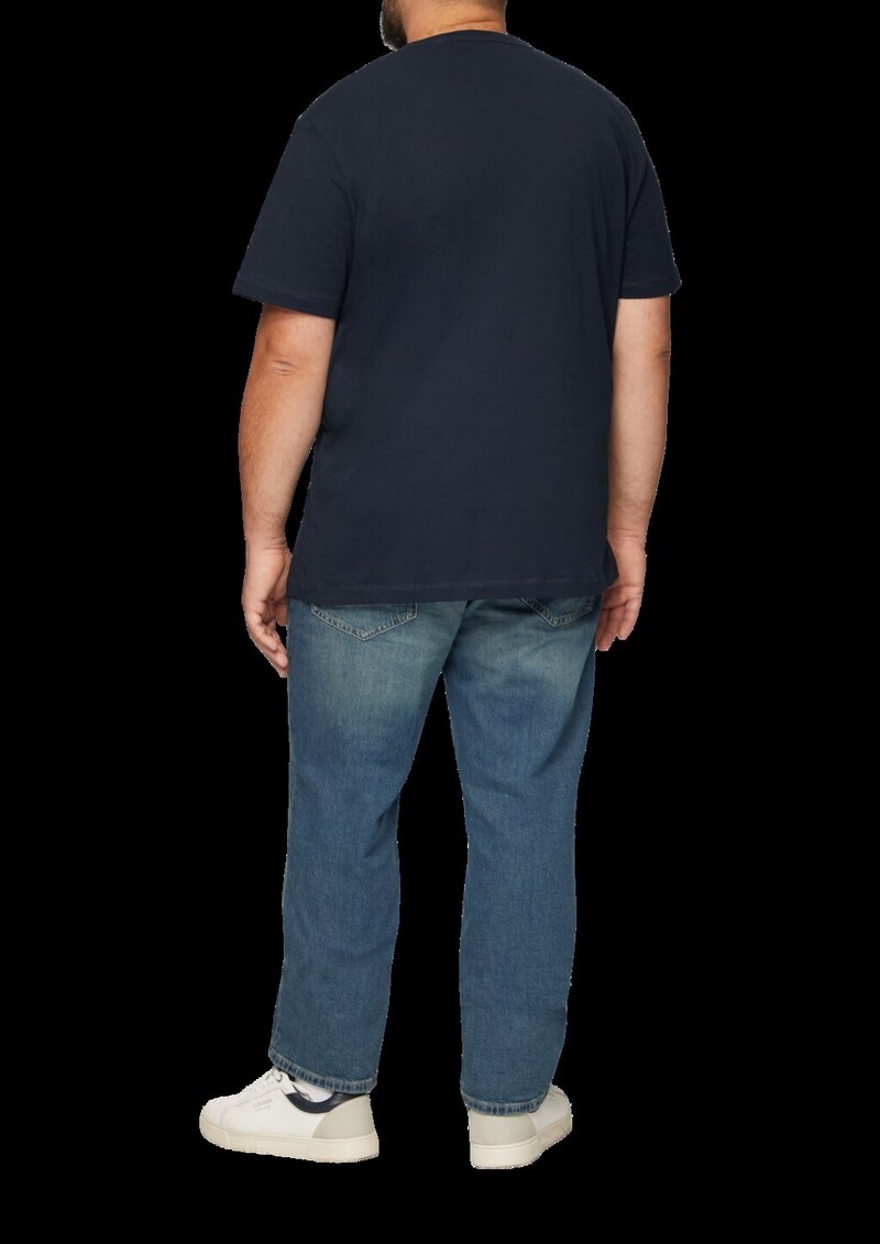 Baumwollshirt mit Frontprint