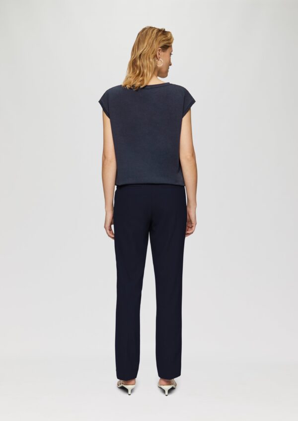 Ärmelloses Shirt im Fabricmix