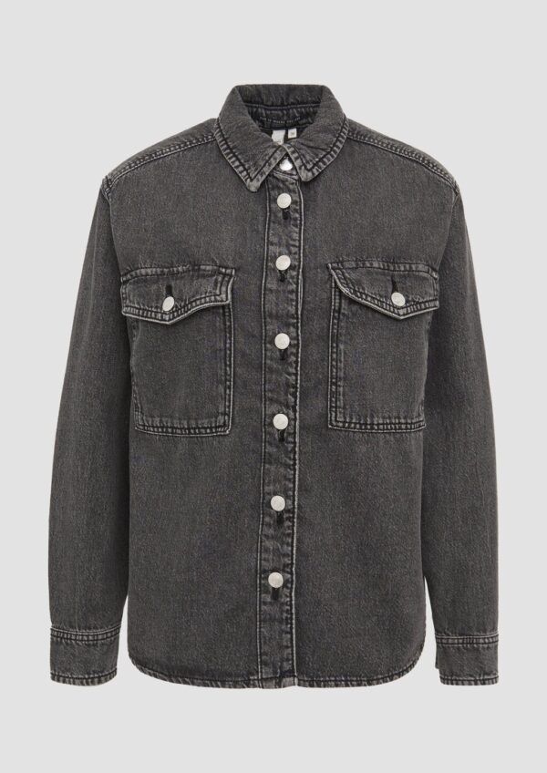 Denim-Overshirt
