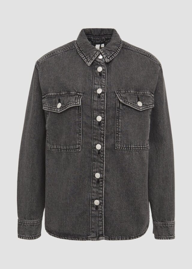 Denim-Overshirt