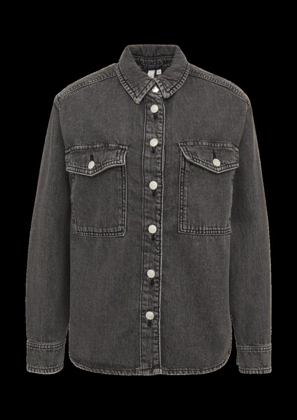 Denim-Overshirt