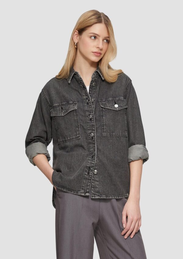 Denim-Overshirt