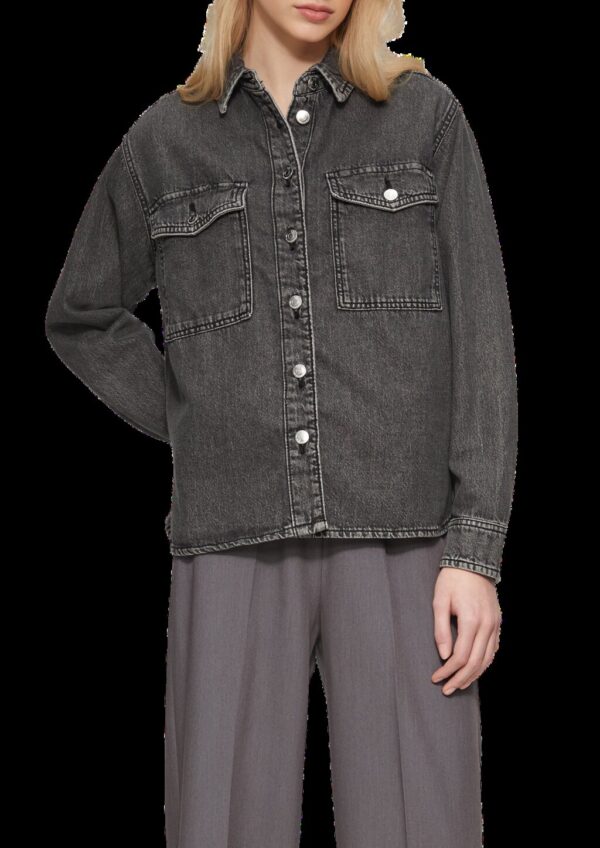Denim-Overshirt