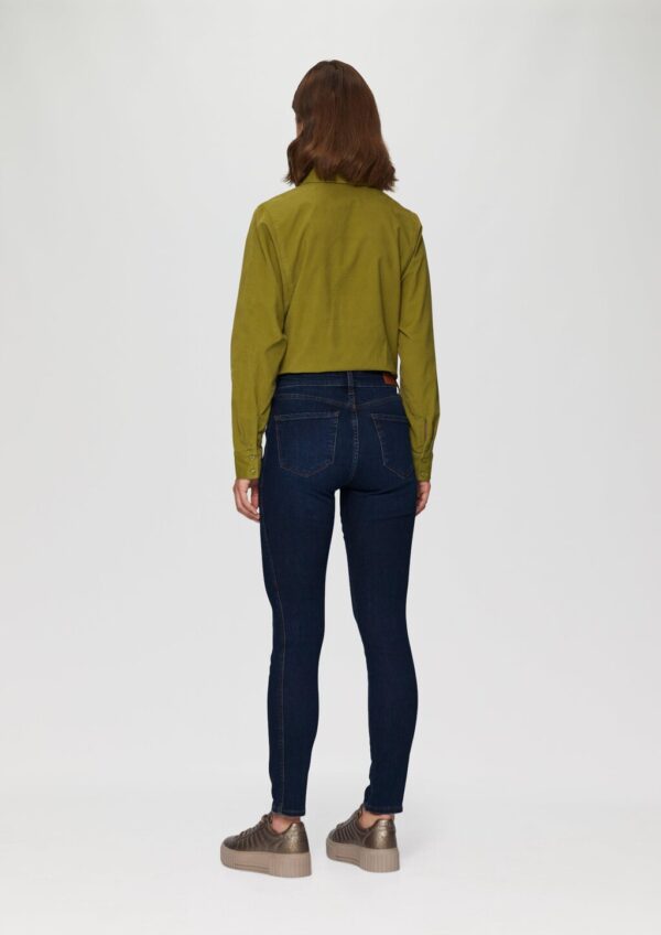 Jeans Izabell / Skinny Fit / Mid Rise / Skinny Leg