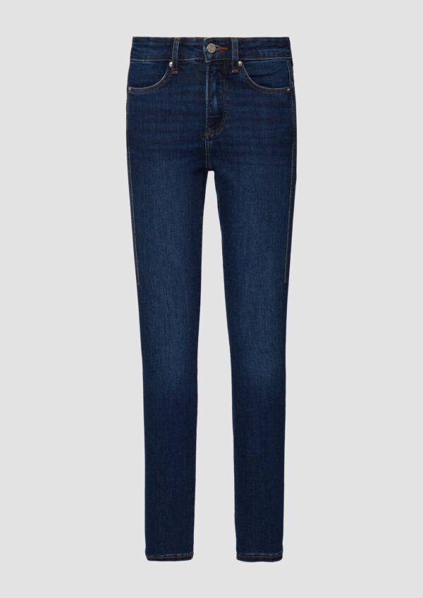 Jeans Izabell / Skinny Fit / Mid Rise / Skinny Leg