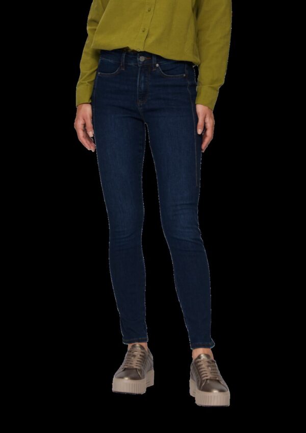 Jeans Izabell / Skinny Fit / Mid Rise / Skinny Leg
