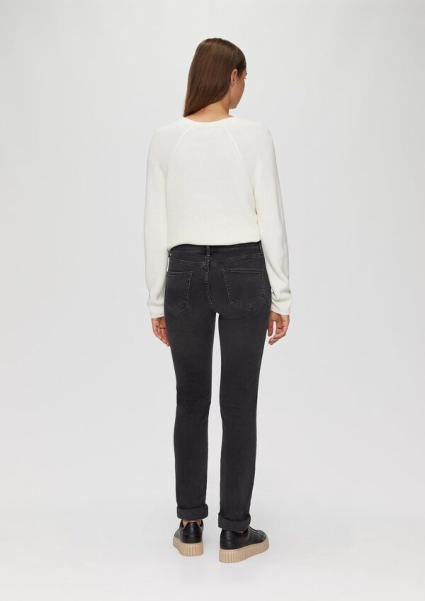 Jeans Betsy / Slim Fit / Mid Rise / Slim Leg