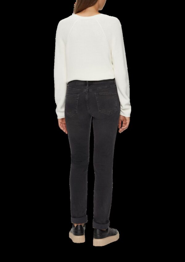 Jeans Betsy / Slim Fit / Mid Rise / Slim Leg