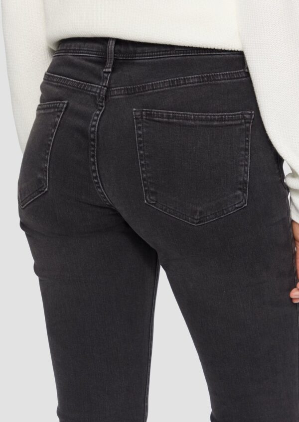 Jeans Betsy / Slim Fit / Mid Rise / Slim Leg