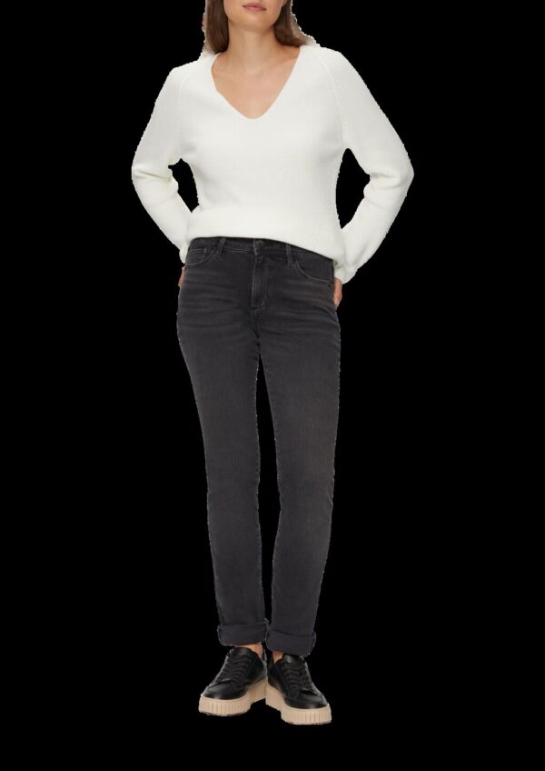 Jeans Betsy / Slim Fit / Mid Rise / Slim Leg