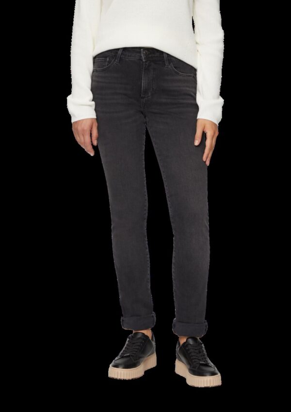 Jeans Betsy / Slim Fit / Mid Rise / Slim Leg