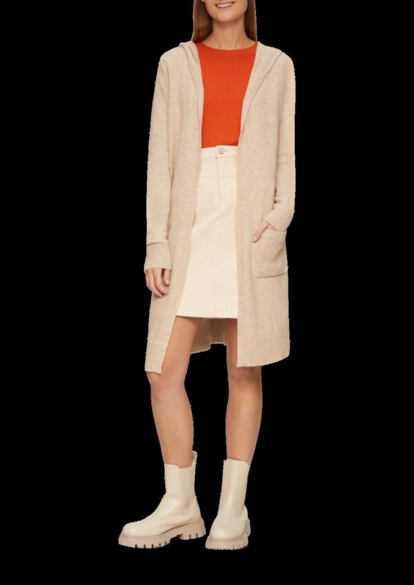 Strickpullover mit Rundhalsausschnitt