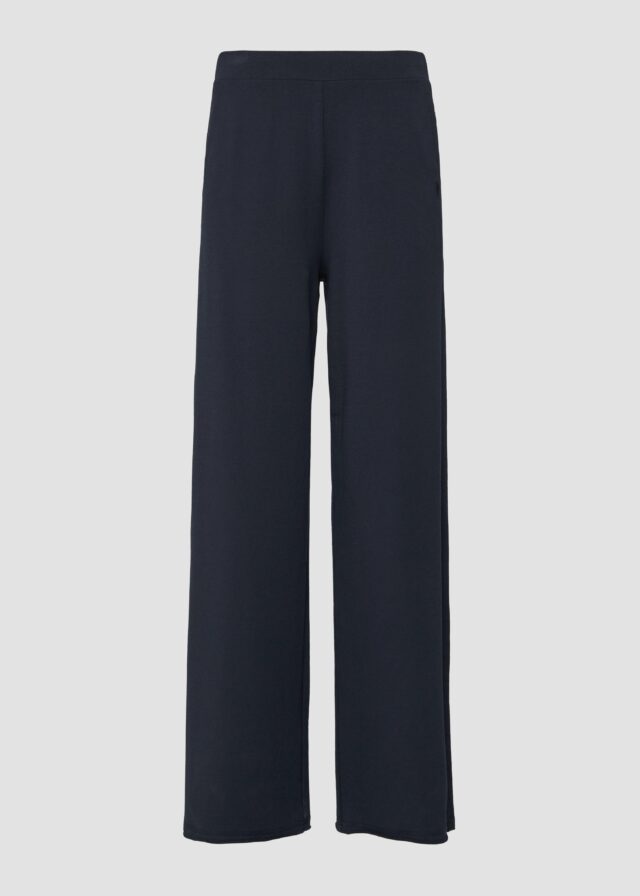 Weiche Jerseyhose im Relaxed Fit mit Herz-Stickerei