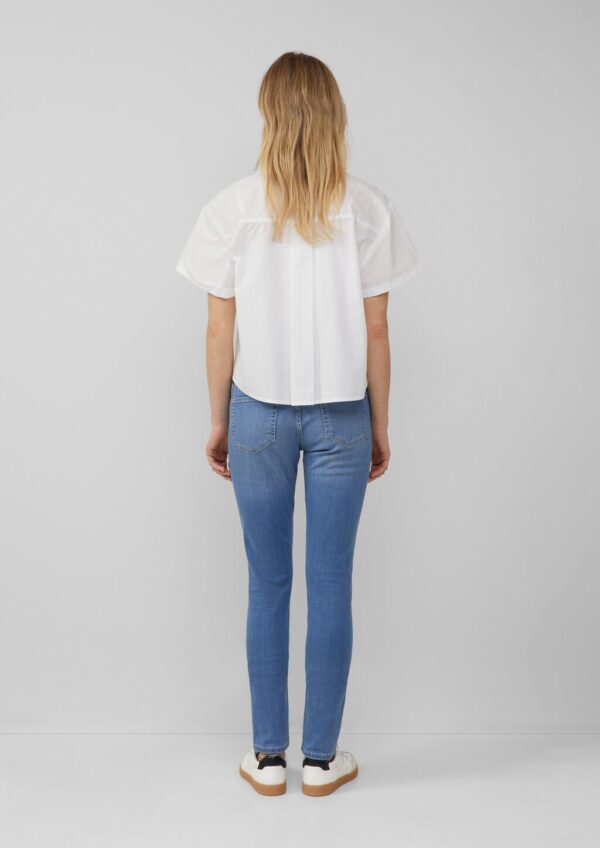 Jeans Izabell / Skinny Fit / Mid Rise / Skinny Leg