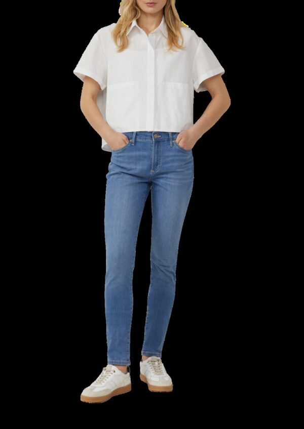 Jeans Izabell / Skinny Fit / Mid Rise / Skinny Leg