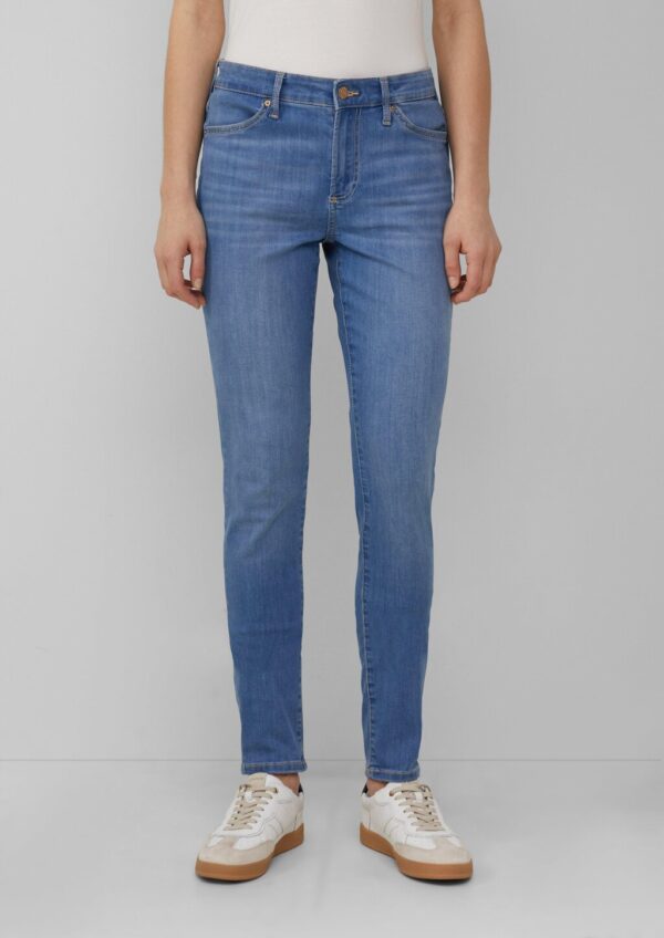 Jeans Izabell / Skinny Fit / Mid Rise / Skinny Leg