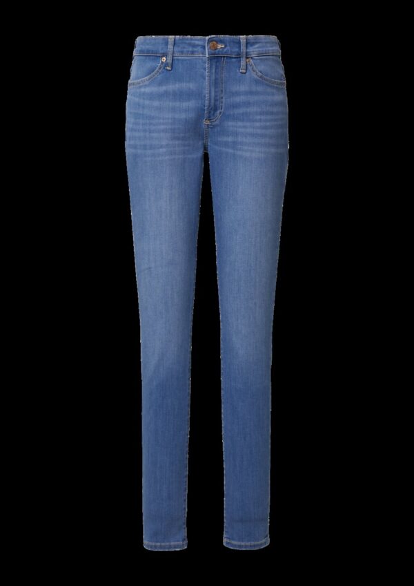 Jeans Izabell / Skinny Fit / Mid Rise / Skinny Leg
