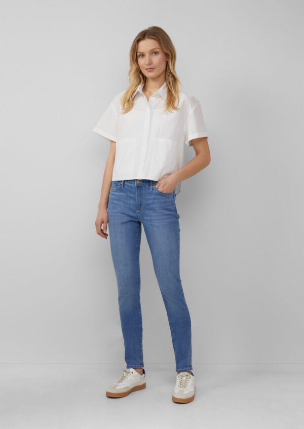 Jeans Izabell / Skinny Fit / Mid Rise / Skinny Leg