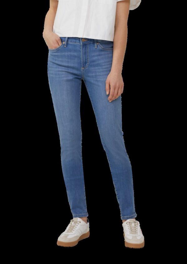 Jeans Izabell / Skinny Fit / Mid Rise / Skinny Leg