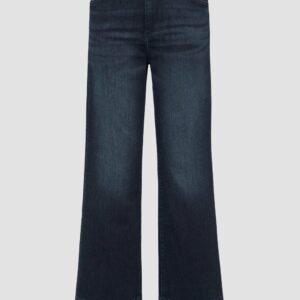 Flared Jeans / Slim Fit / Mid Rise / Bootcut Leg / Gürtel