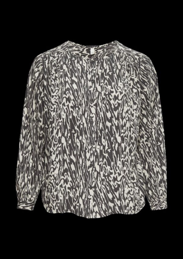 Viskosebluse im Loose Fit