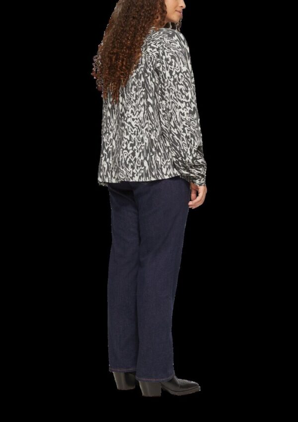 Viskosebluse im Loose Fit