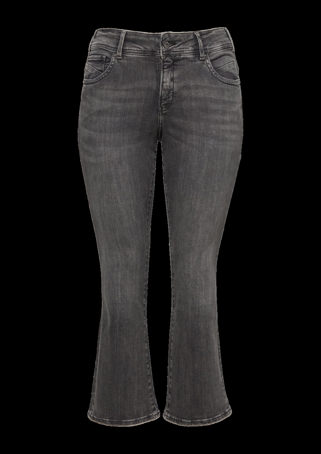 Jeans / Slim Fit / Mid Rise / Bootcut Leg