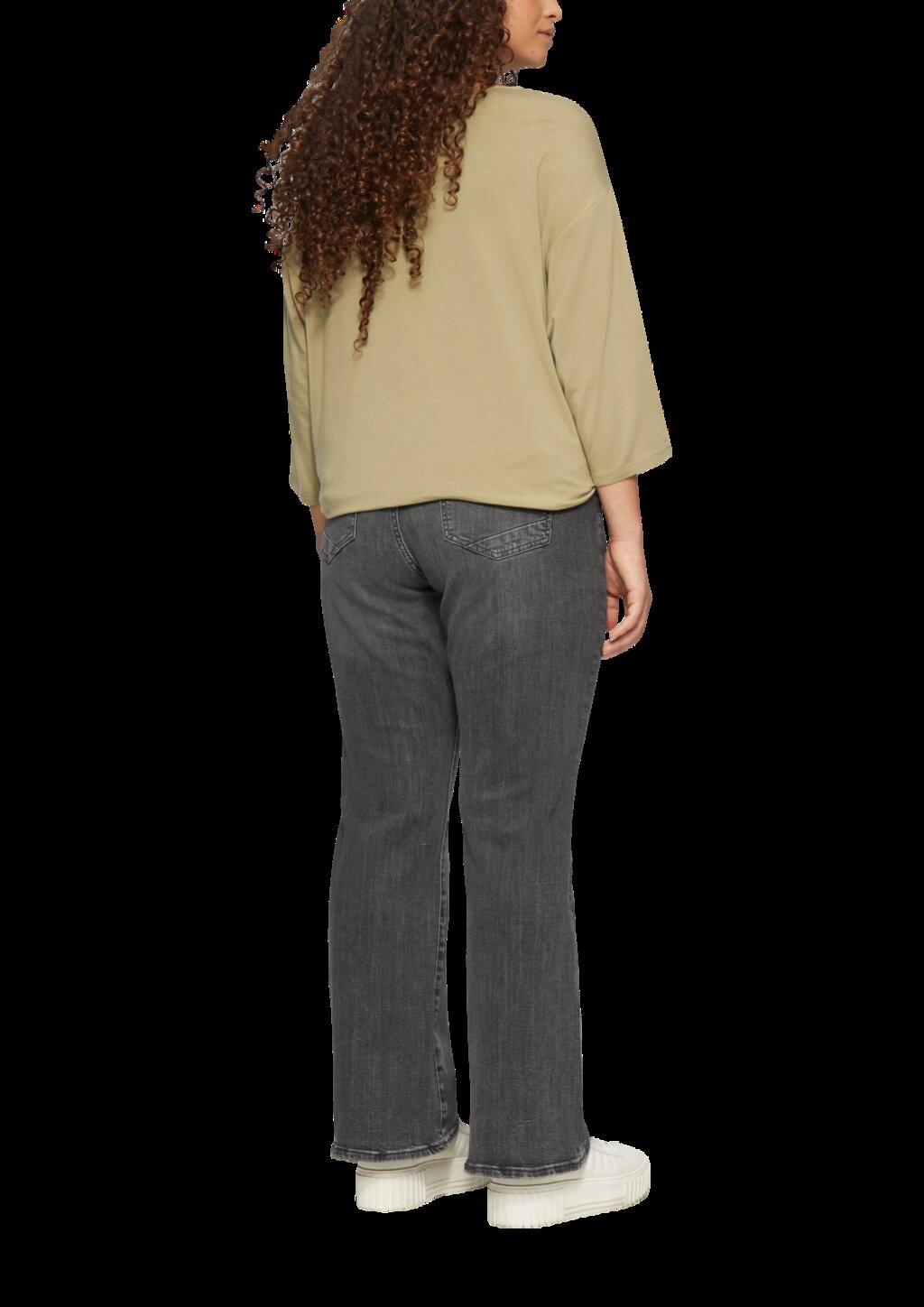 Jeans / Slim Fit / Mid Rise / Bootcut Leg