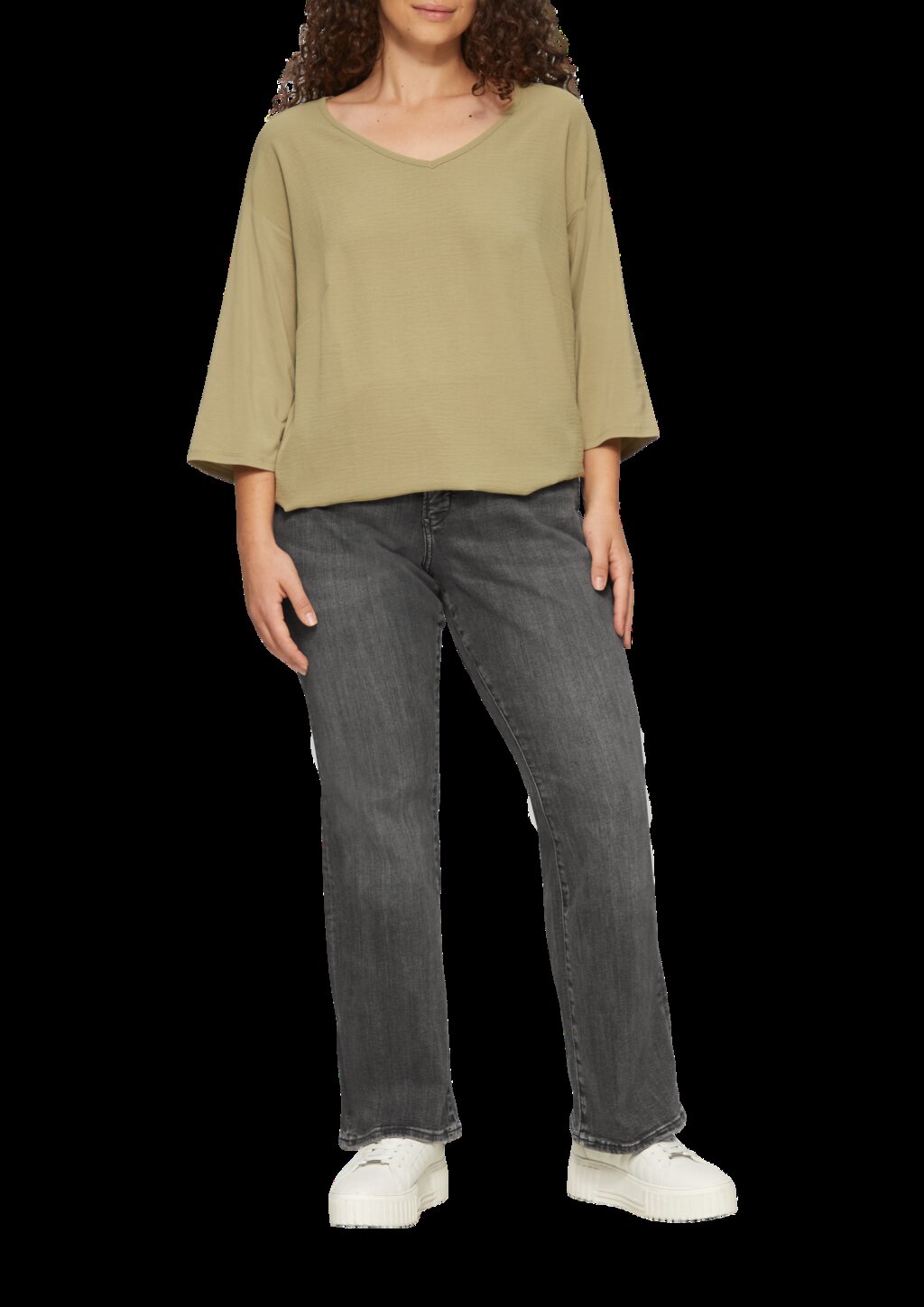 Jeans / Slim Fit / Mid Rise / Bootcut Leg