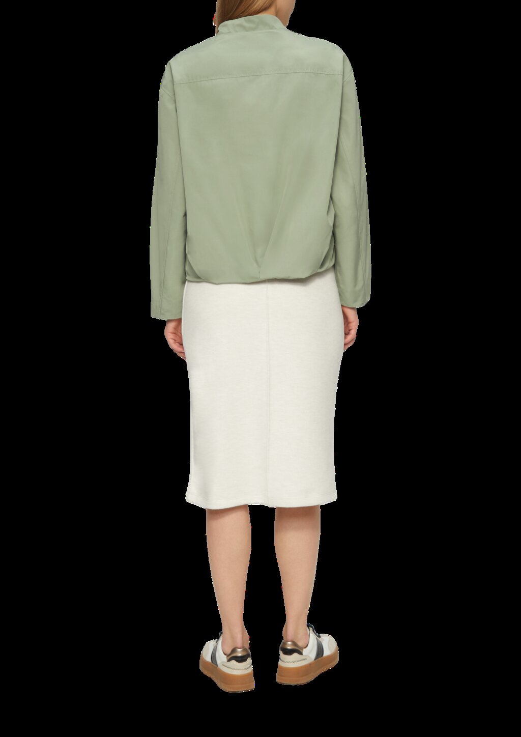 Blouson mit Raffungsdetails im Relaxed Fit