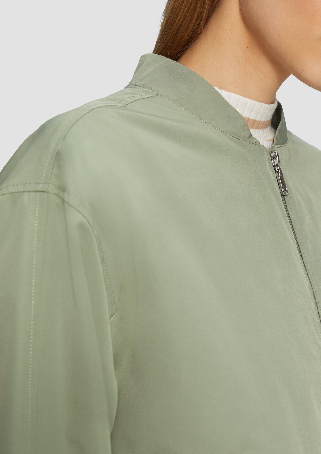 Blouson mit Raffungsdetails im Relaxed Fit