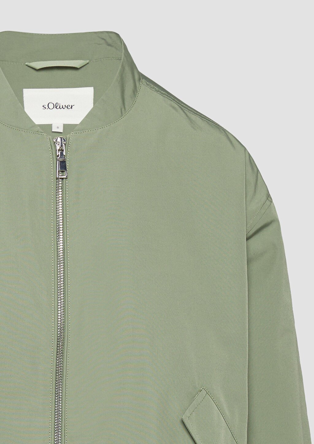 Blouson mit Raffungsdetails im Relaxed Fit