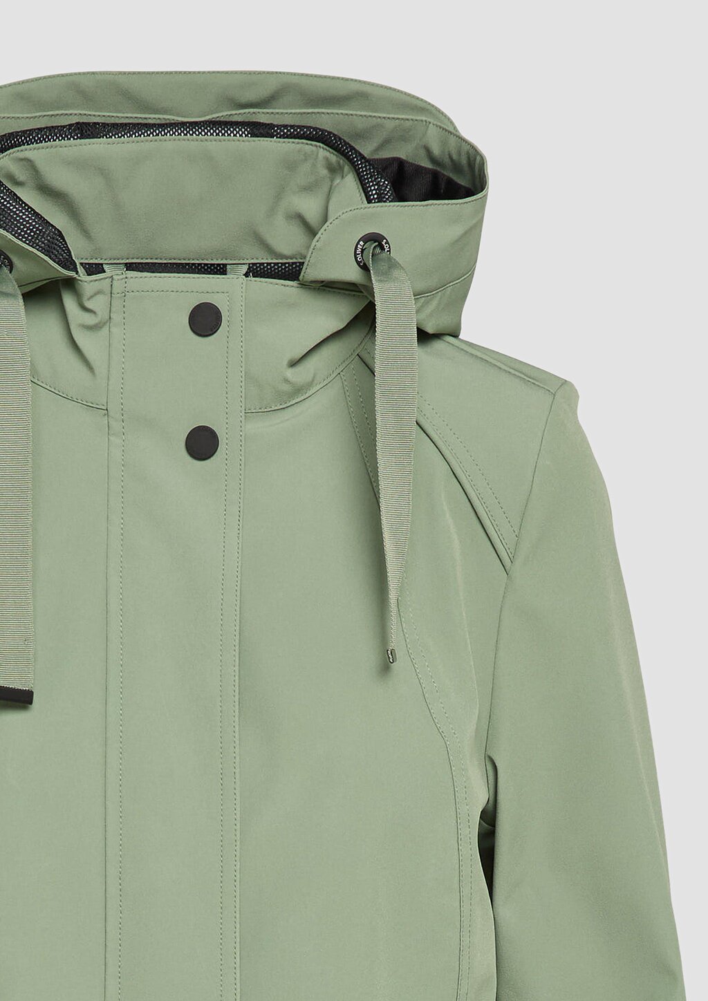 Wasserabweisende Jacke mit Kapuze