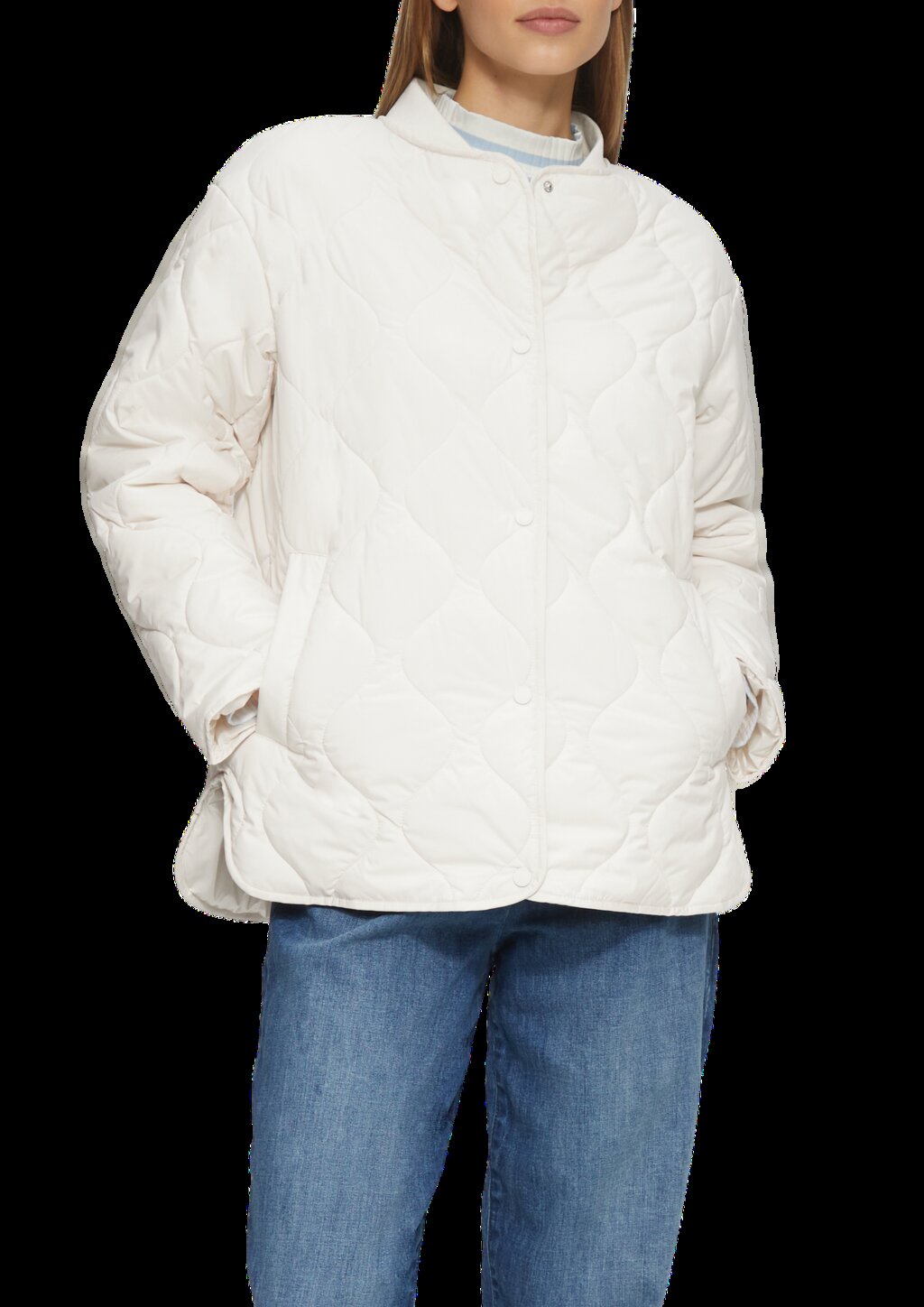 Leichte Steppjacke im Relaxed Fit