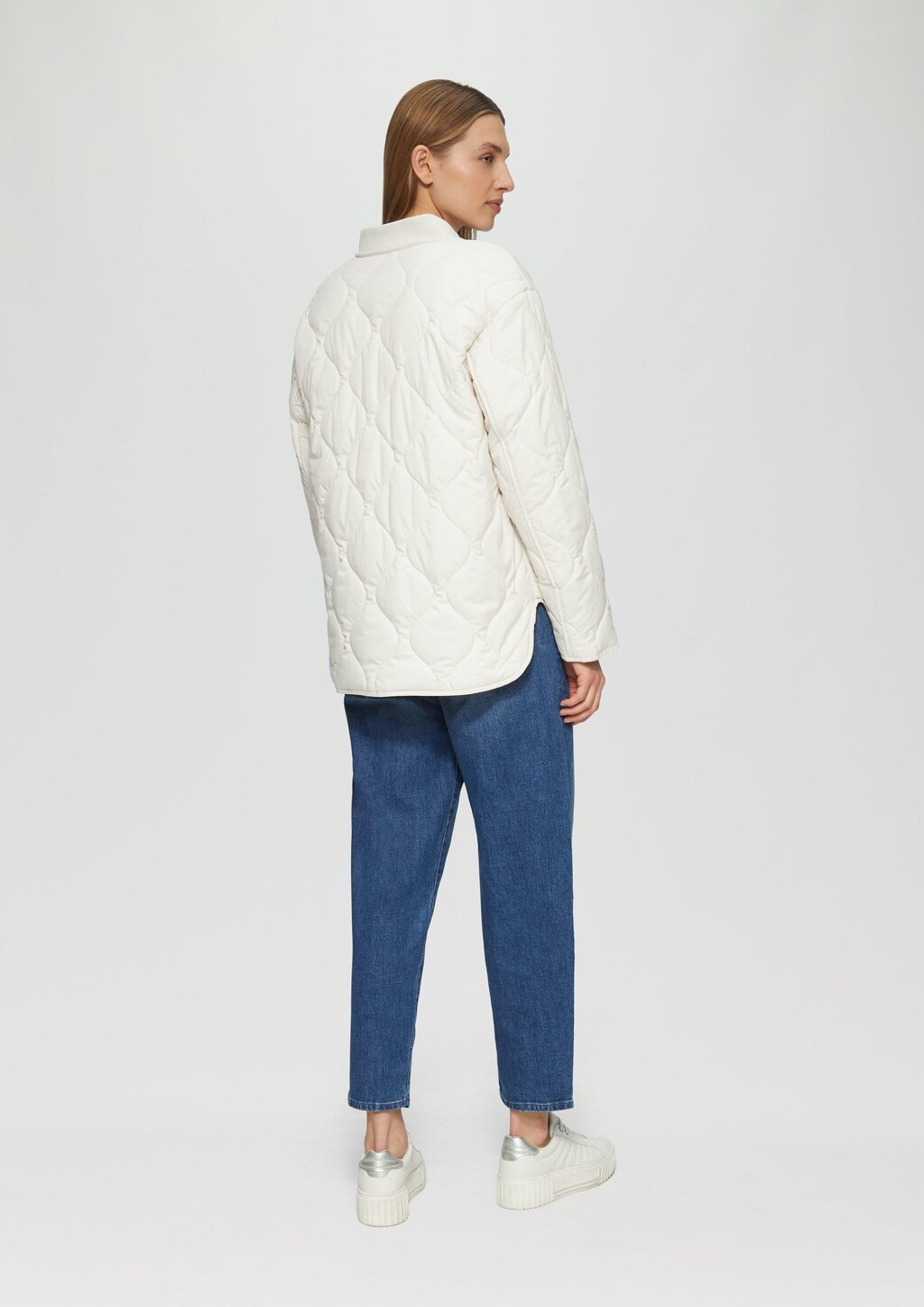 Leichte Steppjacke im Relaxed Fit