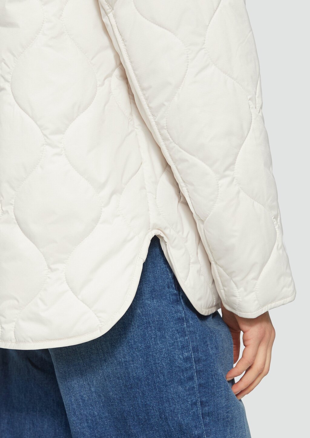 Leichte Steppjacke im Relaxed Fit