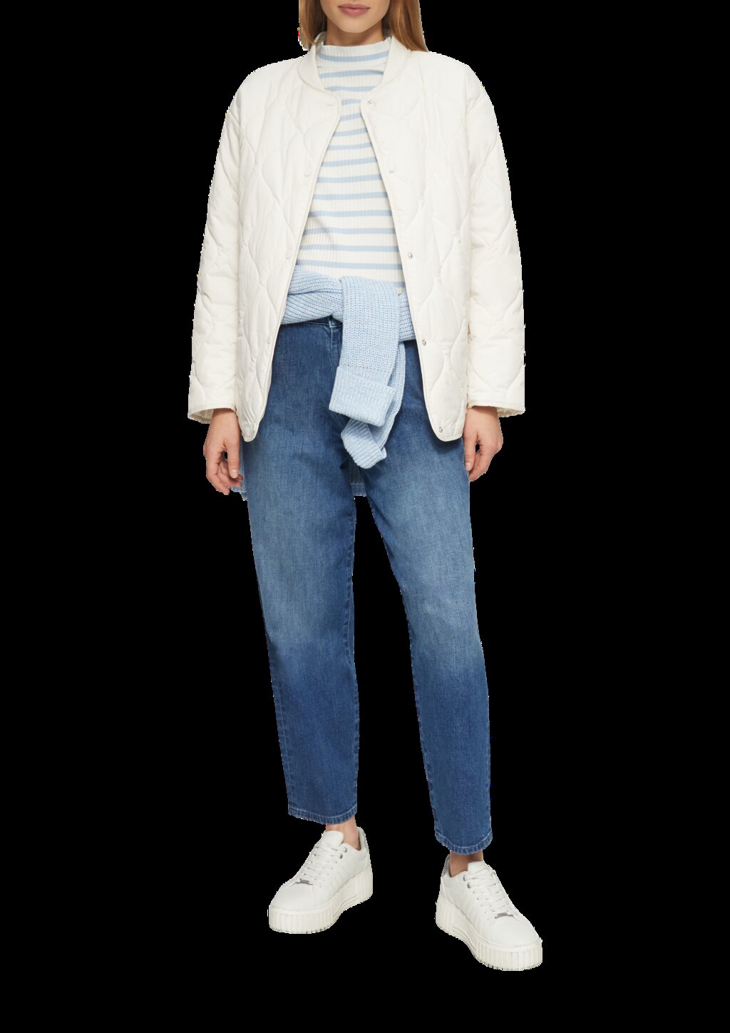 Leichte Steppjacke im Relaxed Fit