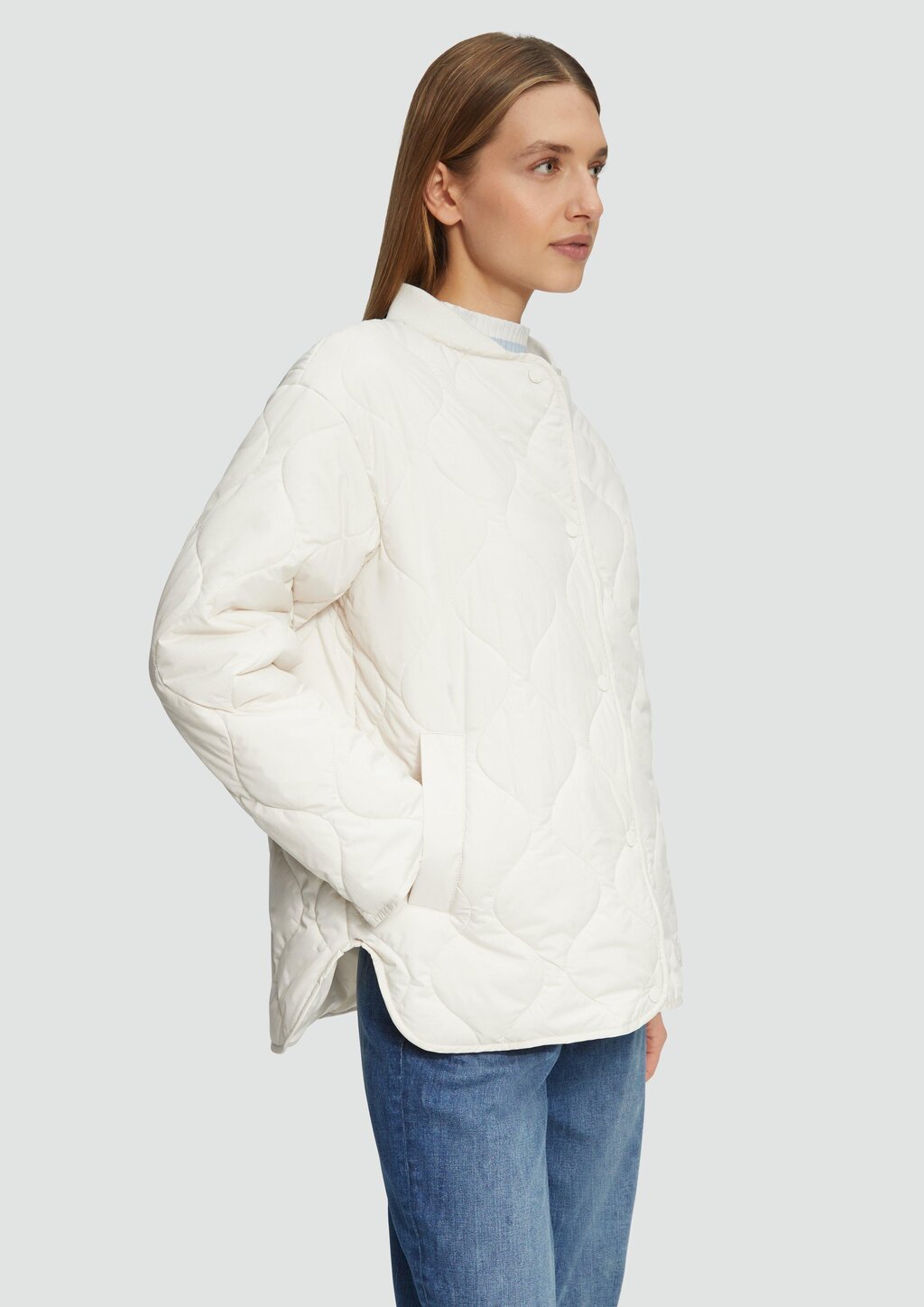 Leichte Steppjacke im Relaxed Fit