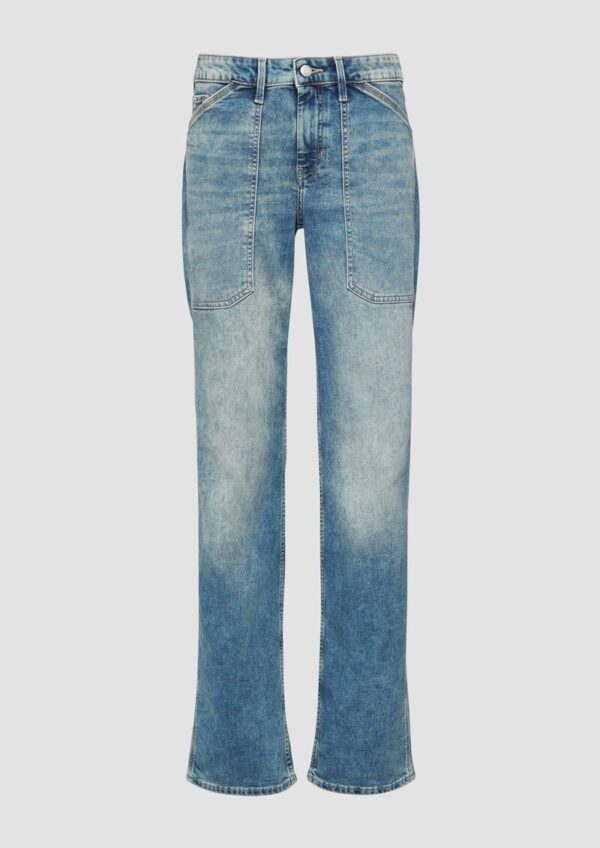 Jeans Karolin / Regular Fit / Mid Rise / Straight Leg