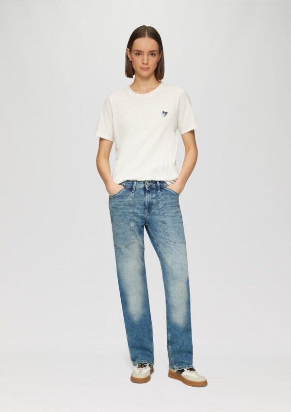 Jeans Karolin / Regular Fit / Mid Rise / Straight Leg