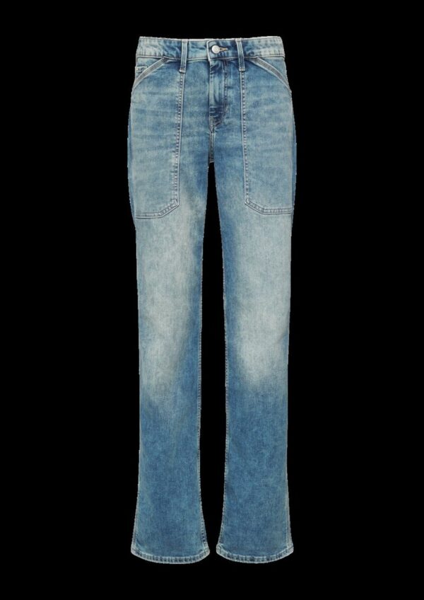 Jeans Karolin / Regular Fit / Mid Rise / Straight Leg